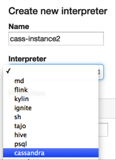 Interpreter Name