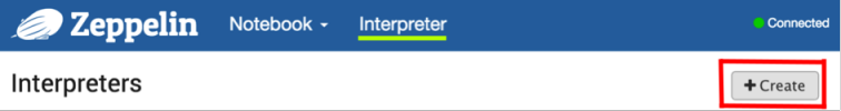 Create Interpreter