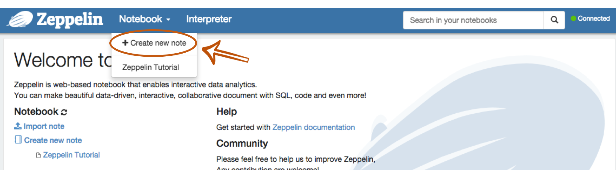 Apache Zeppelin 0.11.1 Documentation: Dynamic Interpreter Loading Using ...