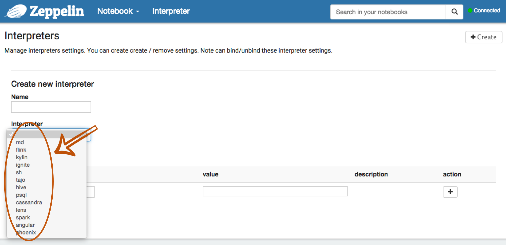 Apache Zeppelin 0.9.0 Documentation: Dynamic Interpreter Loading Using ...